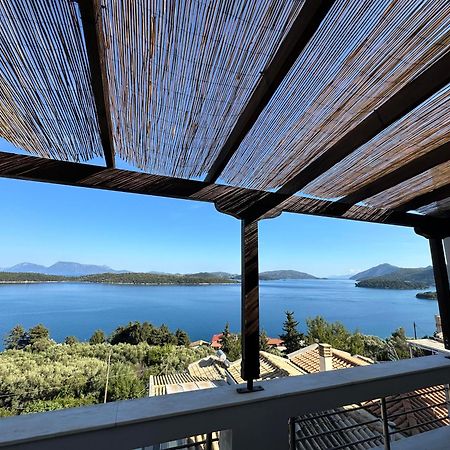 Lefkada Unique Sea View Apartment 니드리 외부 사진