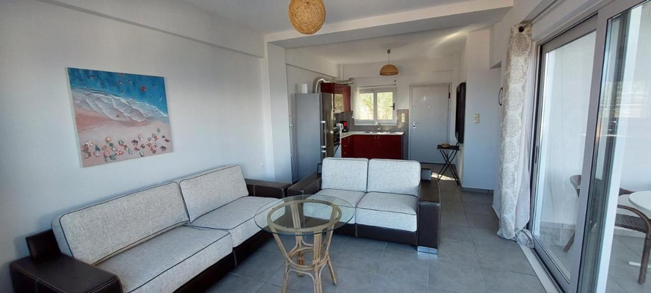 Lefkada Unique Sea View Apartment 니드리 외부 사진