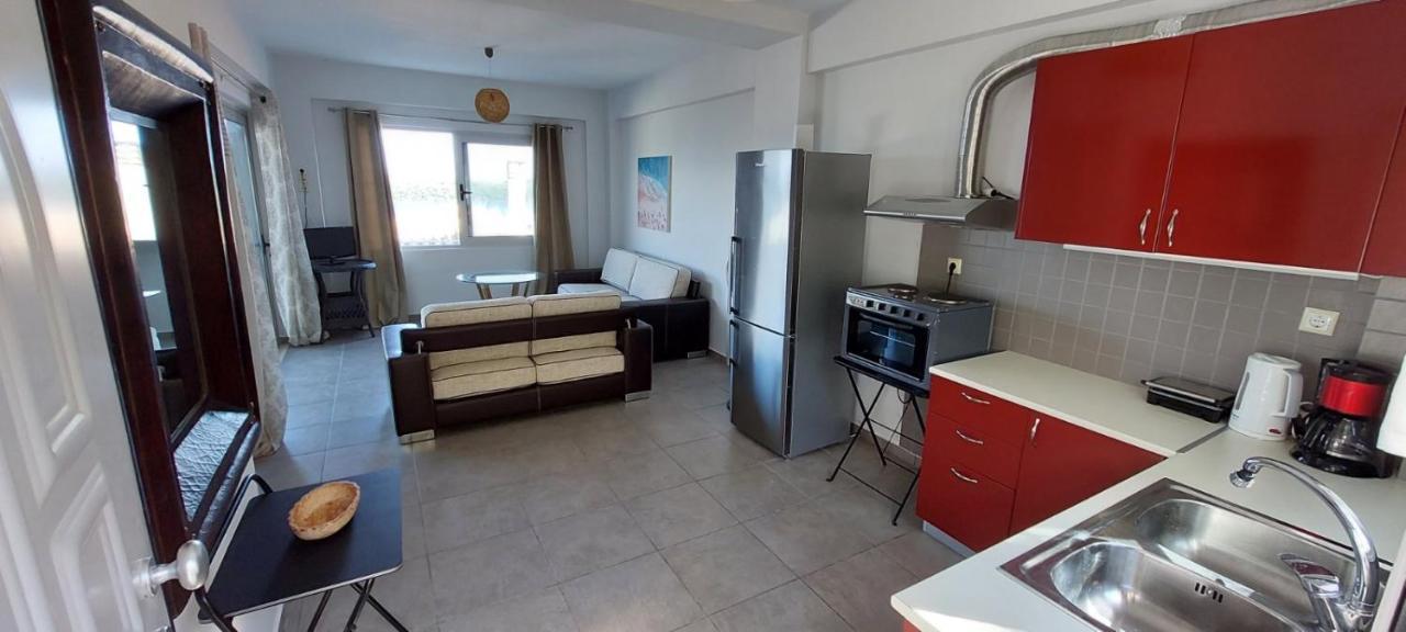 Lefkada Unique Sea View Apartment 니드리 외부 사진