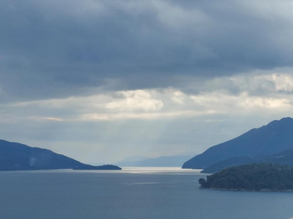Lefkada Unique Sea View Apartment 니드리 외부 사진