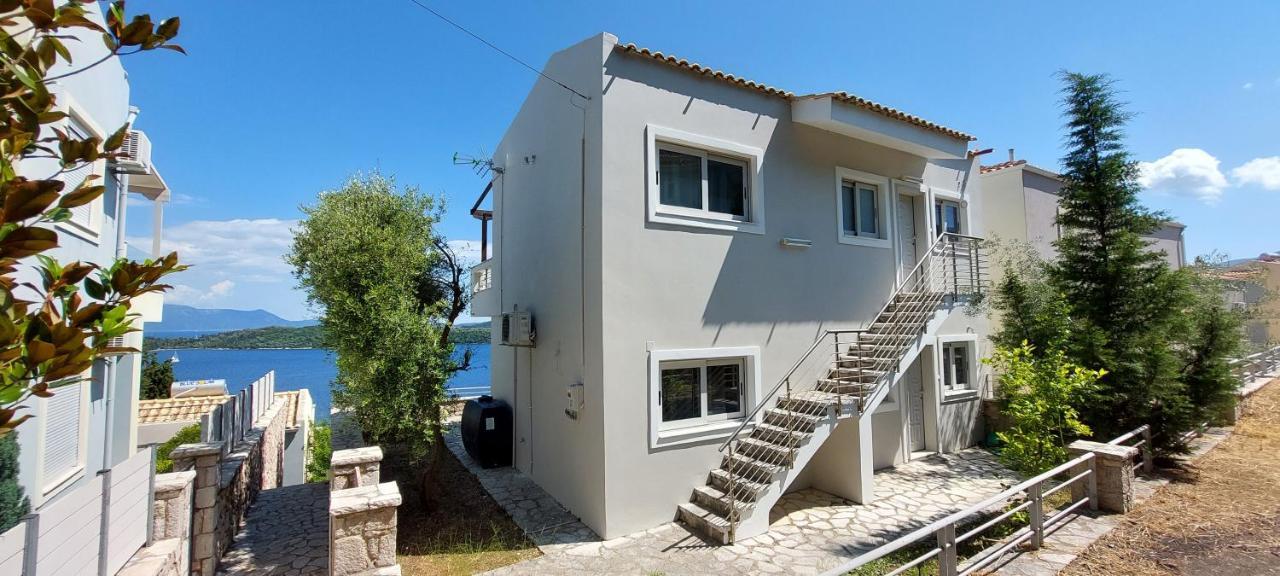 Lefkada Unique Sea View Apartment 니드리 외부 사진