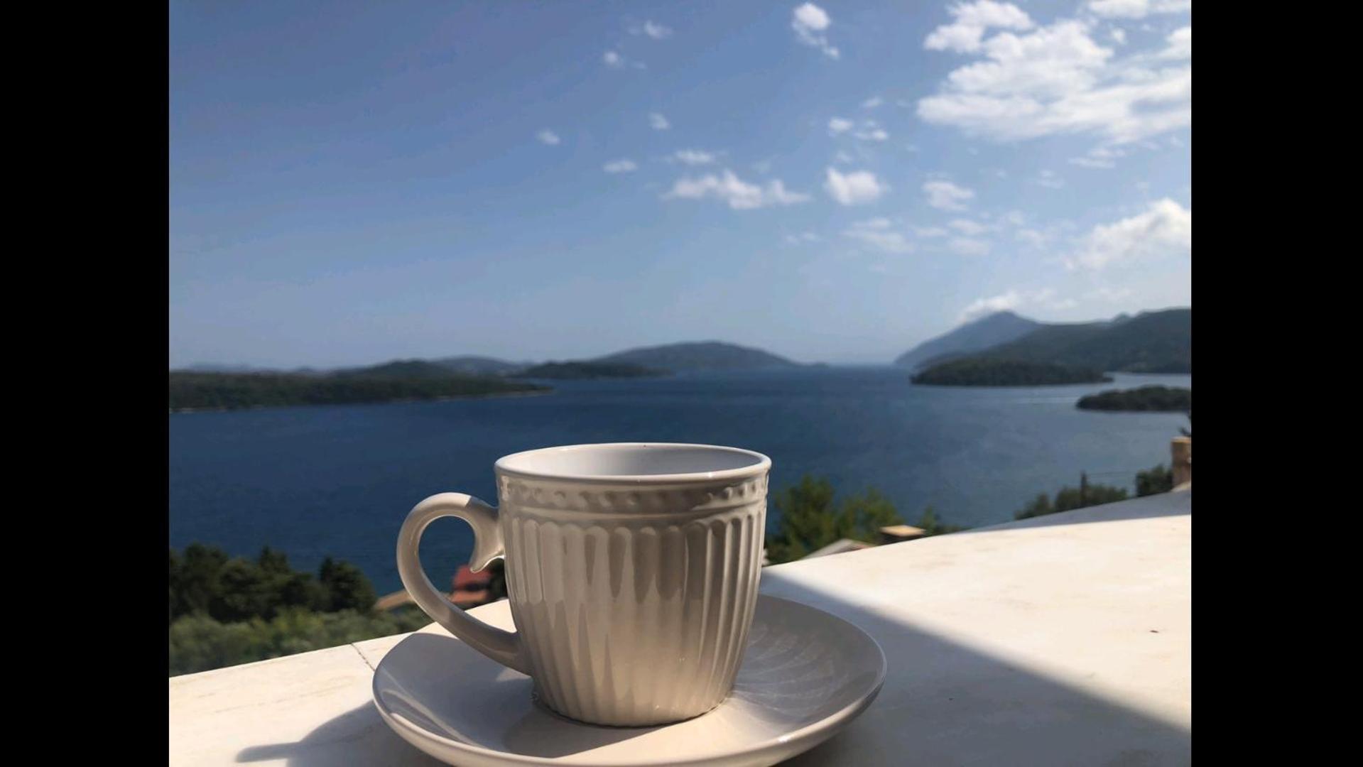 Lefkada Unique Sea View Apartment 니드리 외부 사진